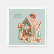 Casa de Doce 3D Pastel Magia Doce