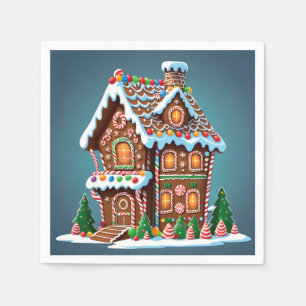 Guardanapo De Papel Casa de Gingerpão