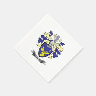 Guardanapo De Papel Casaco de Armas da Festa da Família MacKenzie