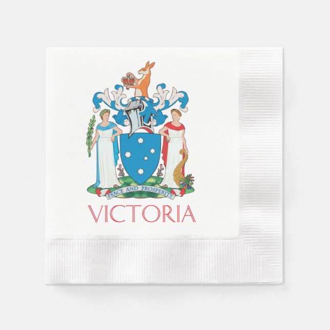 Guardanapo De Papel Casaco de armas Vitória (Frente)