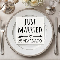 Casados há apenas 25 anos