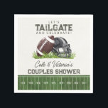 Guardanapo De Papel Casais de futebol personagem e celebram o touchdow<br><div class="desc">Vamos e comemore! Ponha-se grande com a nossa decoração do tema clássico de futebol, perfeita para celebrar o seu dia especial de todas as estrelas! Traga seus convidados para o ferro-velho com nossas decorações de eterno, evocando o entusiasmo do grande jogo. Cada detalhe é projetado para capturar a essência do...</div>