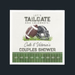 Guardanapo De Papel Casais de futebol personagem e celebram o touchdow<br><div class="desc">Vamos e comemore! Ponha-se grande com a nossa decoração do tema clássico de futebol, perfeita para celebrar o seu dia especial de todas as estrelas! Traga seus convidados para o ferro-velho com nossas decorações de eterno, evocando o entusiasmo do grande jogo. Cada detalhe é projetado para capturar a essência do...</div>