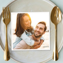 Casal de Foto de Casamento Recém-casado