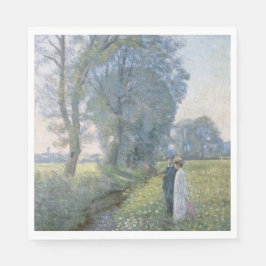 Guardanapo De Papel Casal Noivo (Casamento e Matrimônio) (Noivado)