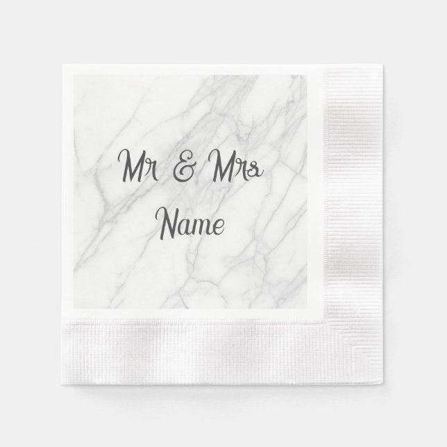 Guardanapo De Papel Casamento (Frente)