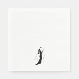 Guardanapo de Papel - Casamento