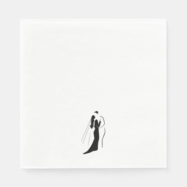Guardanapo de Papel - Casamento (Frente)