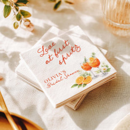 Guardanapo De Papel Casamento Amor à Primeira Spritz