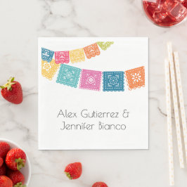 Guardanapo De Papel Casamento - Boda - Wedding Papel Picado