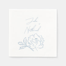 Casamento Botânico Minimalista Dusty Blue