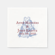 Casamento Casal Colonial Americano