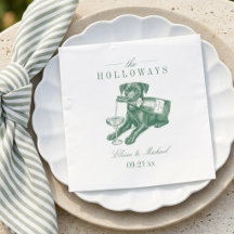Casamento Champanhe Labrador Verde Sage Esportivo