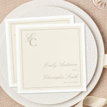 Casamento Clássico Marfim Elegante