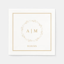 Casamento Cocktail Napkin