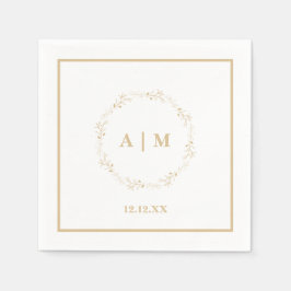 Guardanapo De Papel Casamento Cocktail Napkin