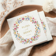 Casamento Colorido de Morte do Jardim de Primavera