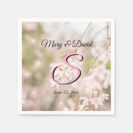 Guardanapo De Papel Casamento com Cherry Sparkles Bright