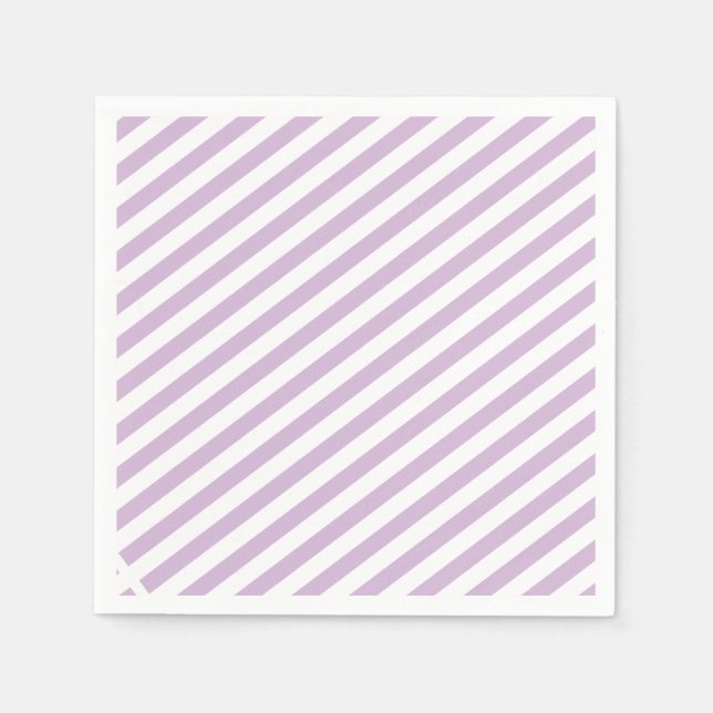 Guardanapo De Papel Casamento com distribuição diagonal de cor da Lava (Frente)