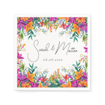 Casamento Cor-de-rosa-chic de Verão florido