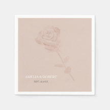 Casamento Cor-de-Rosa Sutil e Moderno