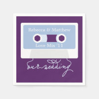 Casamento da Mixtape Retro
