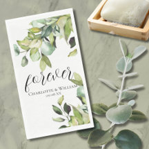 Casamento de Botânicos Verdes para Sempre Elegante