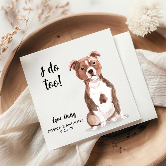 Guardanapo De Papel Casamento de Cachorros Napkins (Criador carregado)