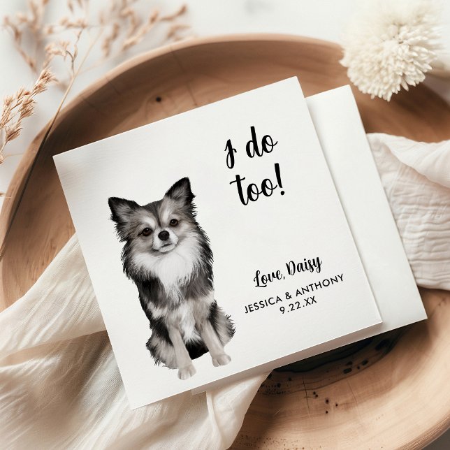 Guardanapo De Papel Casamento de Cachorros Napkins (Criador carregado)