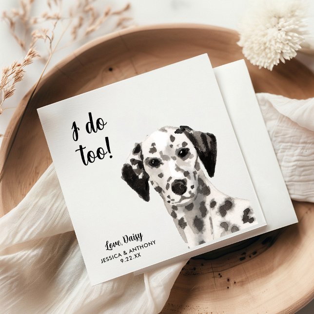 Guardanapo De Papel Casamento de Cachorros Napkins (Criador carregado)