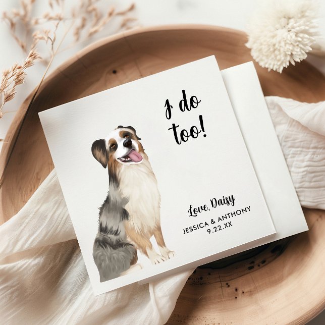 Guardanapo De Papel Casamento de Cachorros Napkins (Criador carregado)