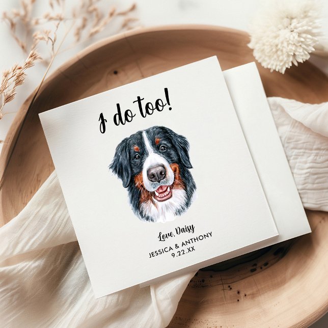 Guardanapo De Papel Casamento de Cachorros Napkins (Criador carregado)