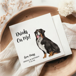 Guardanapo De Papel Casamento de Cachorros Napkins