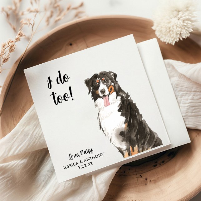 Guardanapo De Papel Casamento de Cachorros Napkins (Criador carregado)