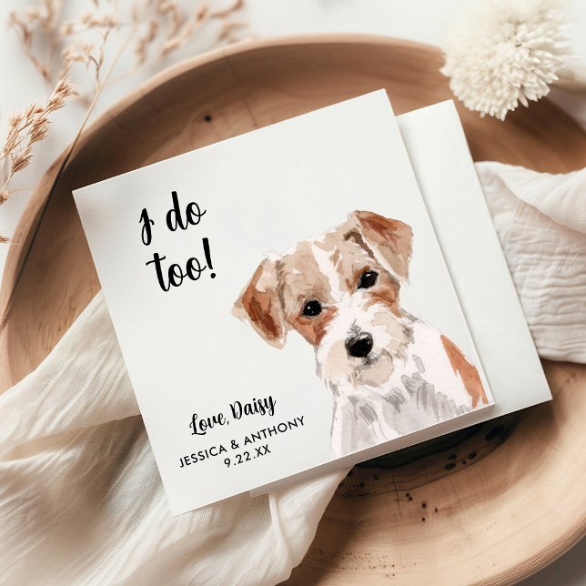 Guardanapo De Papel Casamento de Cachorros Napkins (Criador carregado)