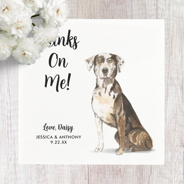 Guardanapo De Papel Casamento de Cachorros Napkins (Criador carregado)