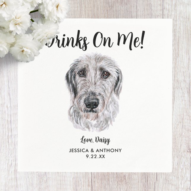 Guardanapo De Papel Casamento de Cachorros Napkins (Criador carregado)