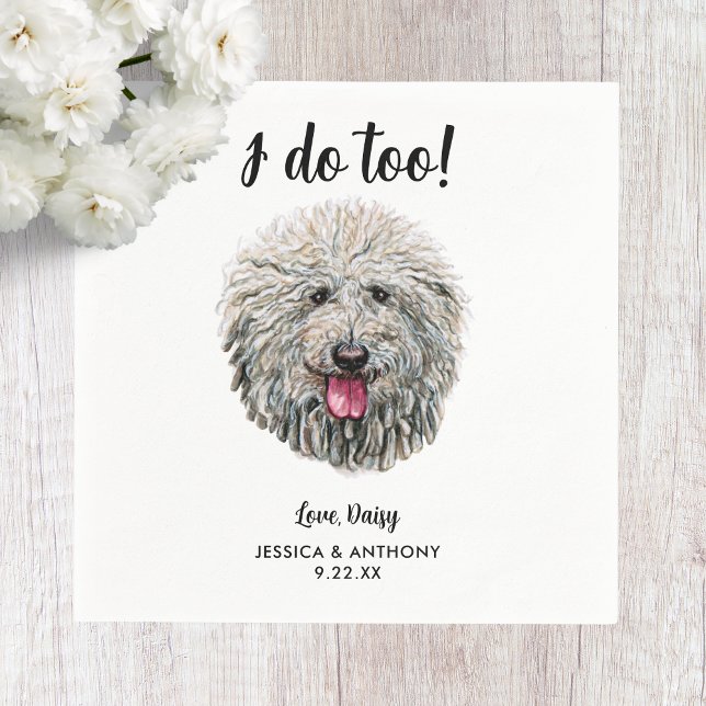 Guardanapo De Papel Casamento de Cachorros Napkins (Criador carregado)