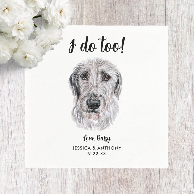 Guardanapo De Papel Casamento de Cachorros Napkins (Criador carregado)