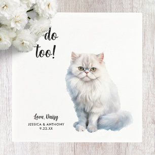 Guardanapo De Papel Casamento de Cat Cocktail Napkins