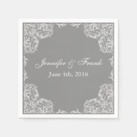 Casamento de Cinzas Lace Frame