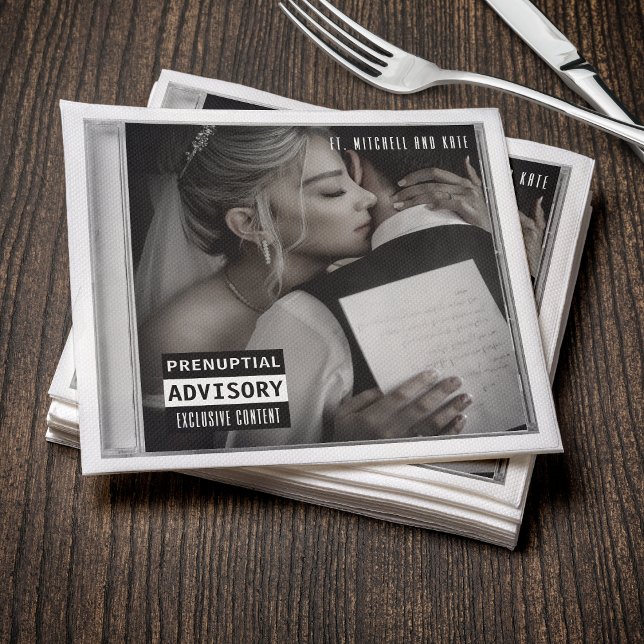 Guardanapo De Papel Casamento de Cobrir de álbum de CDs de música (Criador carregado)