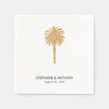 Casamento de Destino da Árvore Dourada de Praia Tr