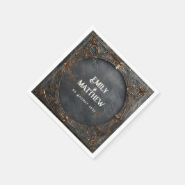 Guardanapo De Papel Casamento de Fantasia de Splendor Anão