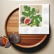 Casamento de figos vegetais