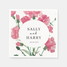 Casamento De Flor Rosa Delicado