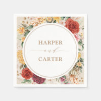 Casamento de Flores Tropicais Boho Pampas