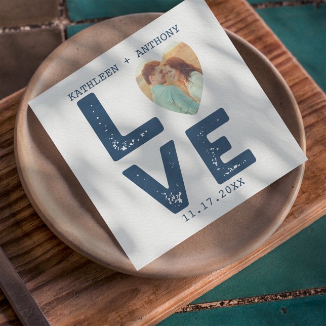 Guardanapo De Papel Casamento de Fotografia da Máquina de Escritor de  (Criador carregado)