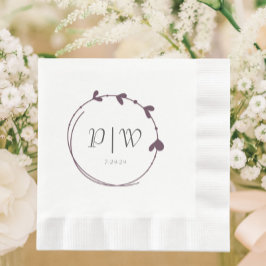 Guardanapo De Papel Casamento de Glóbulos Simples