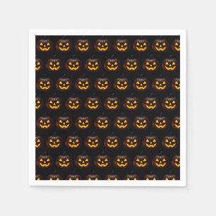 Guardanapo De Papel Casamento de Halloween do Esqueleto Romântico Góti